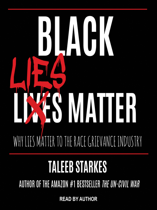Cover image for Black Lies Matter